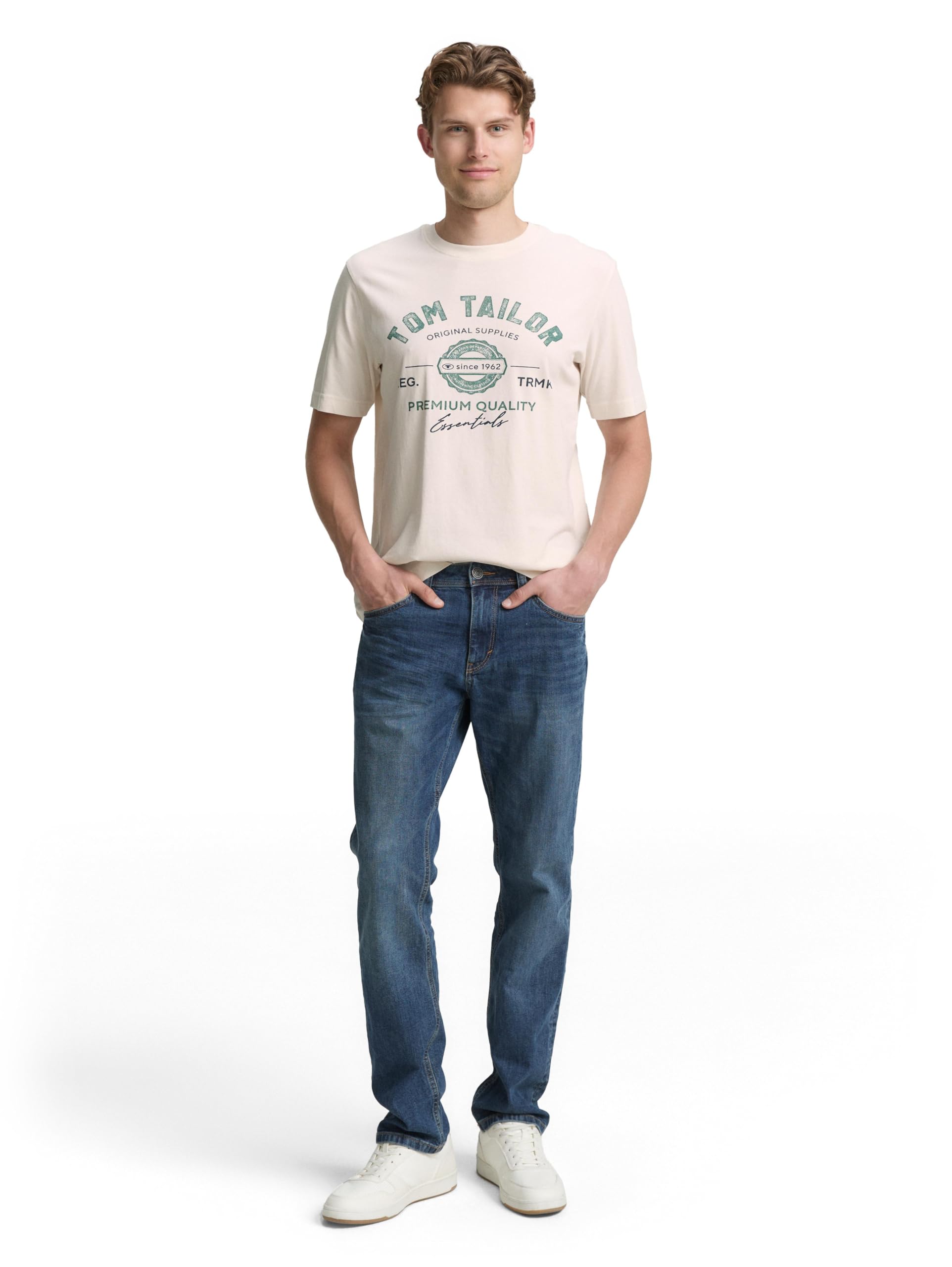 TOM TAILOR Herren T-Shirt – Ansicht 2