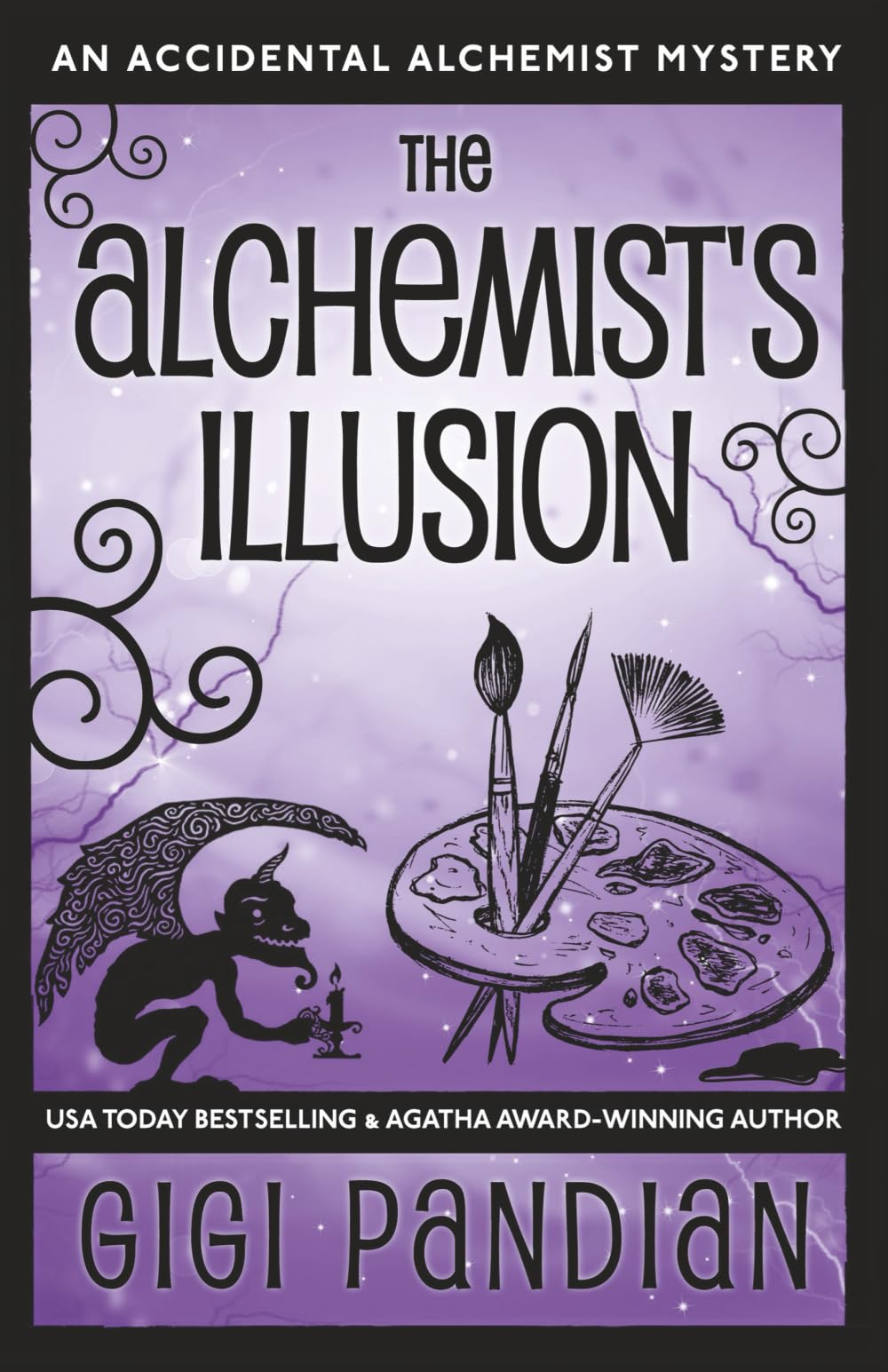 The Alchemist's Illusion: An Accidental Alchemist Mystery: 4