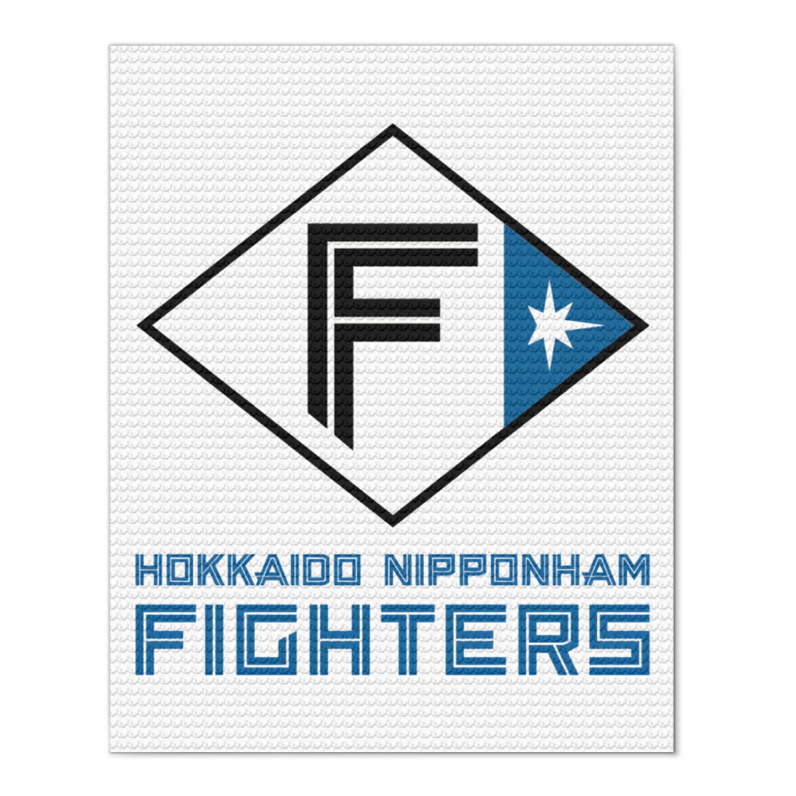 Amazon | 5Dダイヤモンド絵画 北海道日本ハムファイターズ 手芸 ペイン