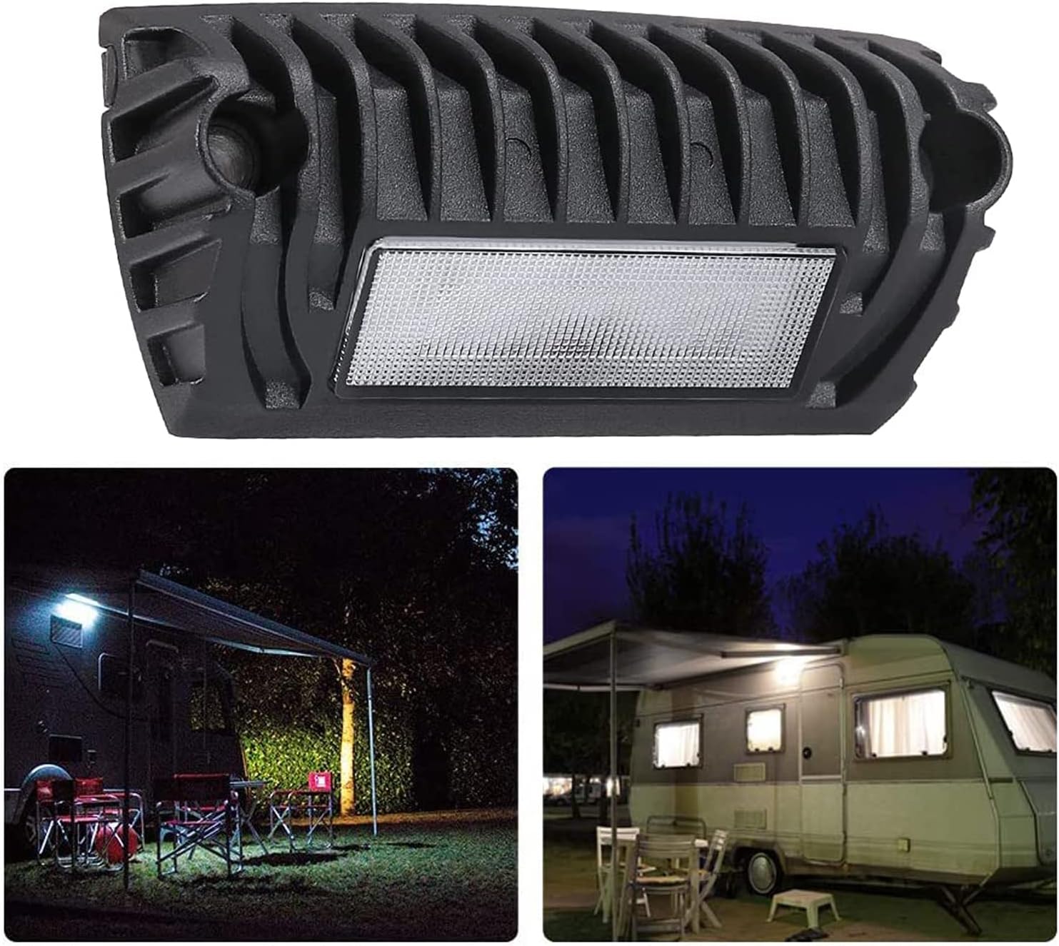 Gzminjie LED RV Lights Exterior, 12V Exterior RV Lights, Led RV Porch