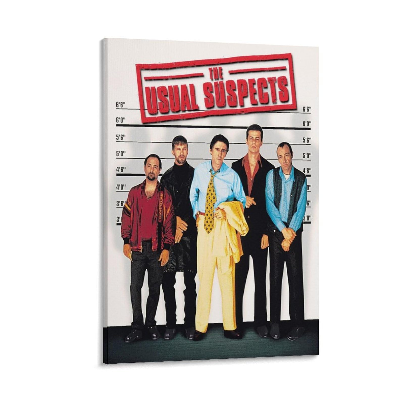 Amazon.co.jp: The Usual Suspects ポスター ビンテージ映画 ポスター