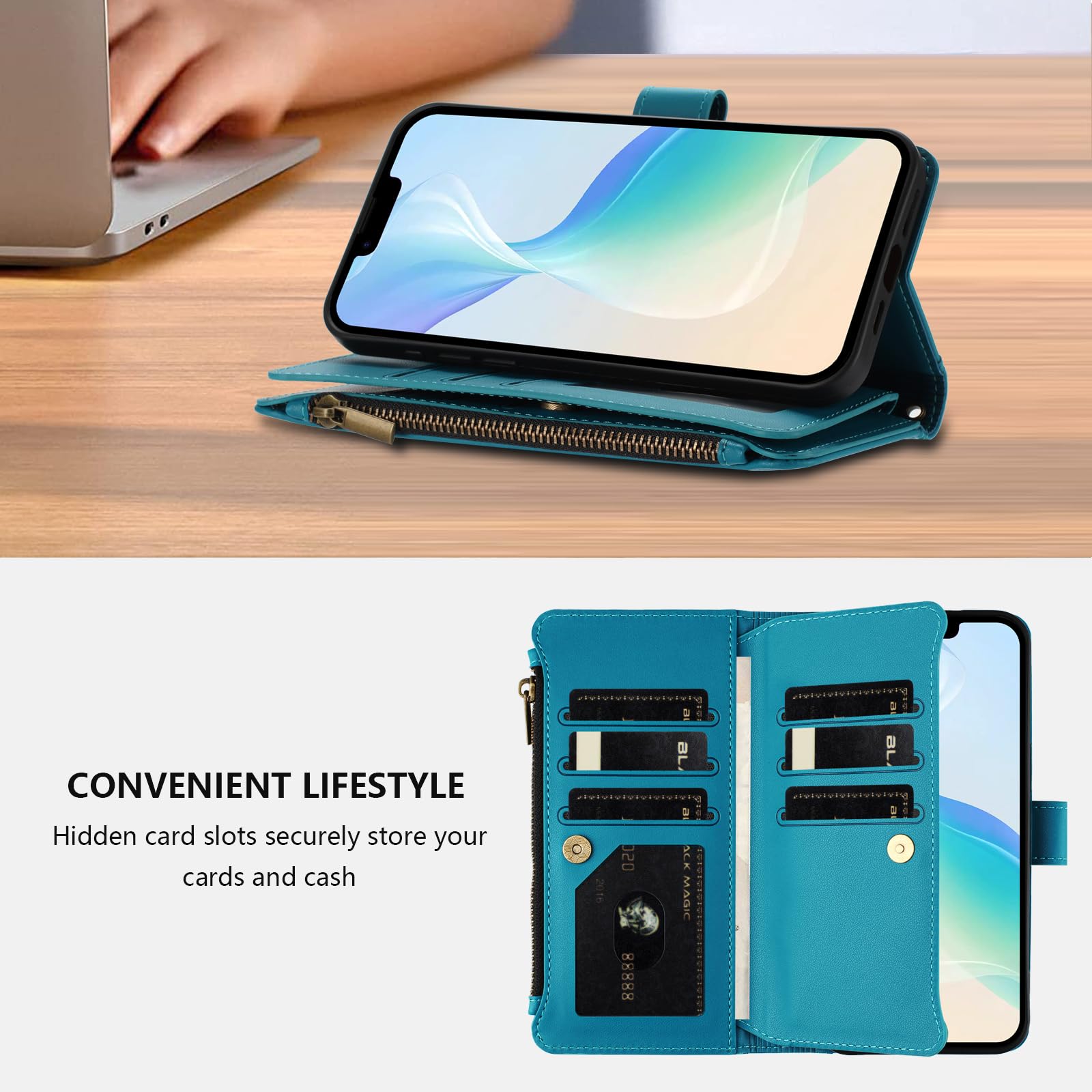 Custodia in pelle Flip Cover per SONY 10-6 Xperia 10 VI 1 IV 5 V 10 V Xperia10VI Xperia10V Xperia1VI portafoglio borse custodie per telefono Slot per schede  202192403