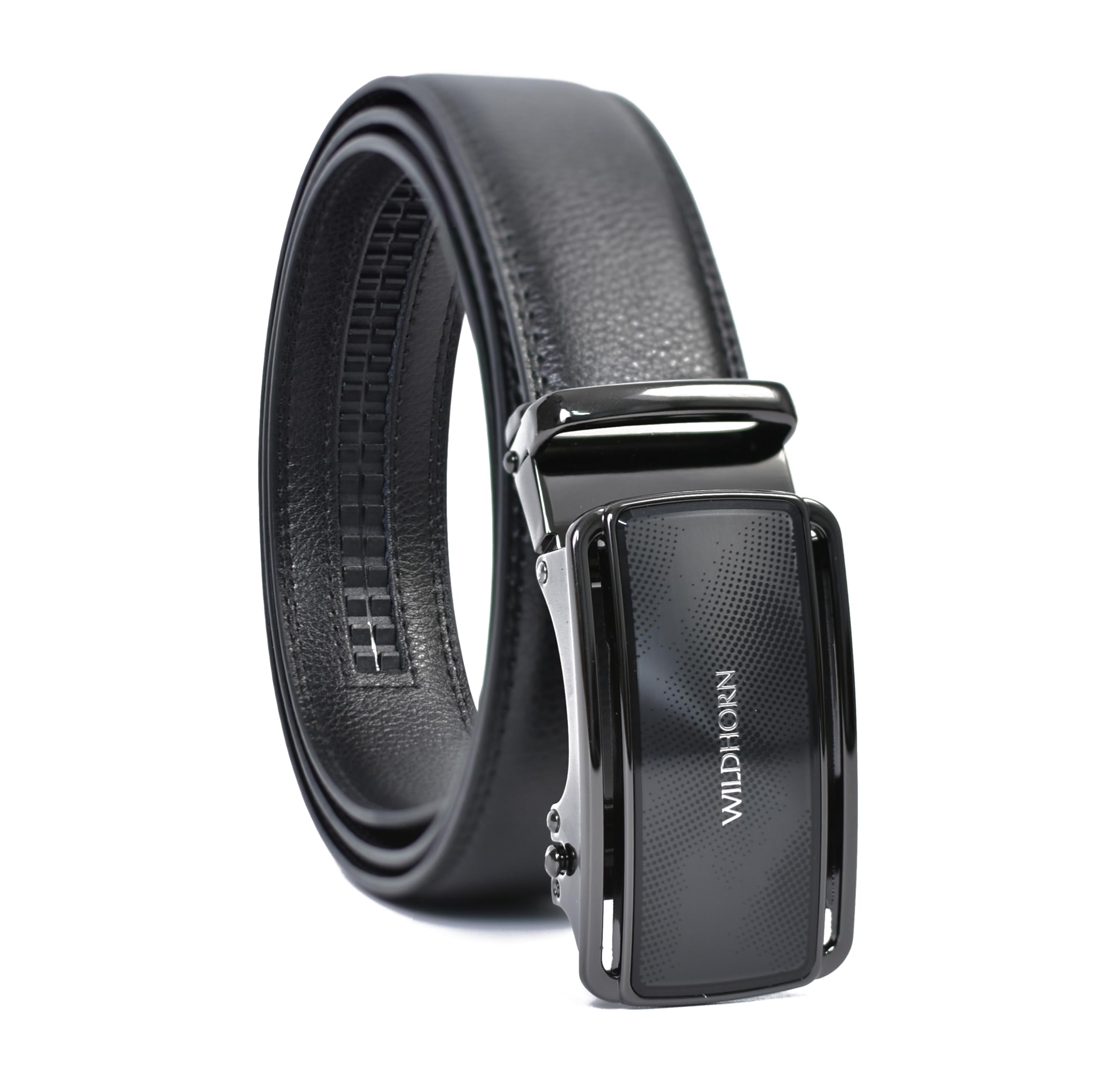 wildhorn Men's Genuine Leather Belt for Men| Premium Auto-Lock Buckle | Adjustable up to 48” | Formal & Casual Wear | Micro-Adjust Fit | Stylish Gift Box Included-picture-23
