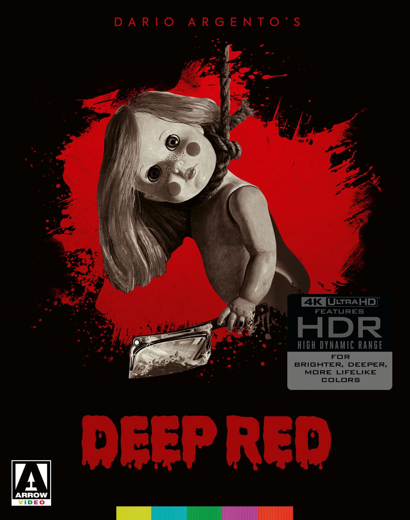 Amazon.co.jp | Deep Red [Blu-ray] DVD・ブルーレイ - David Hemmings