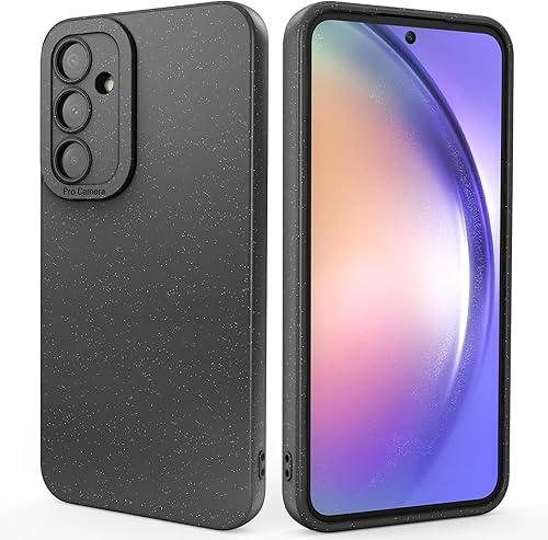 Funda para Samsung Galaxy A14 5G silicona líquida protectora militar, funda para Samsung A14, funda de protección resistente para teléfono (morado