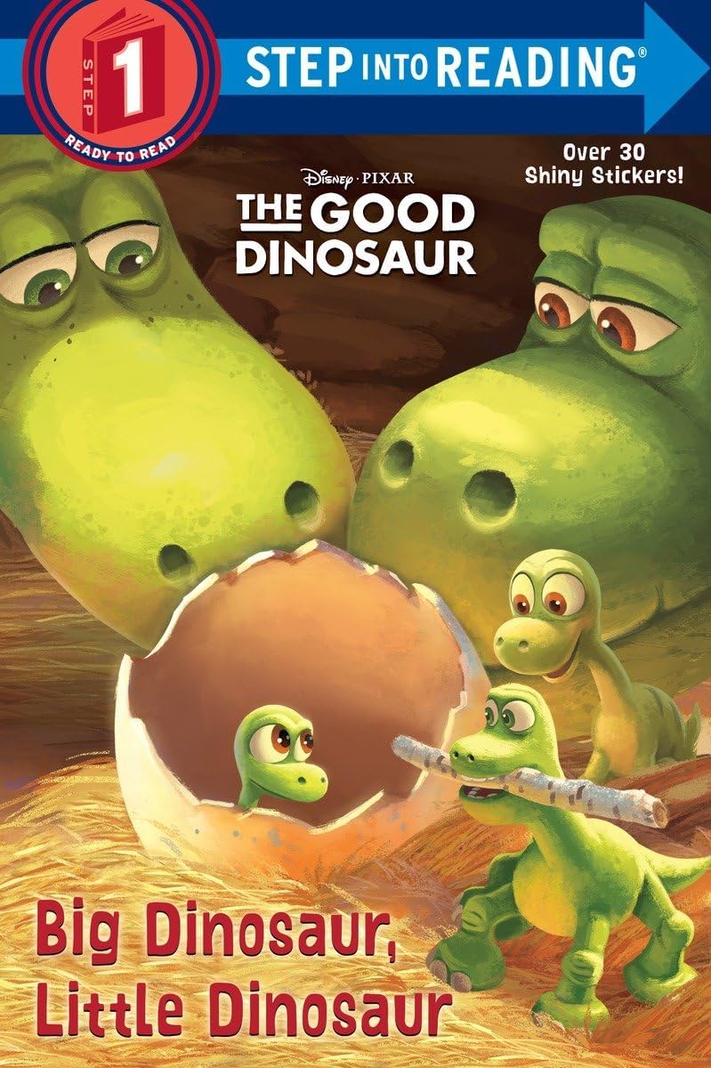 Devin Ann WoosterBig Dinosaur, Little Dinosaur (Disney/Pixar The Good Dinosaur) (Step into Reading)