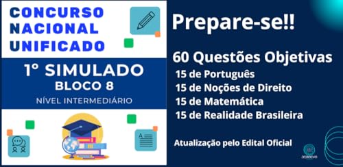 Concurso Nacional Unificado - 1º Simulado Bloco 08