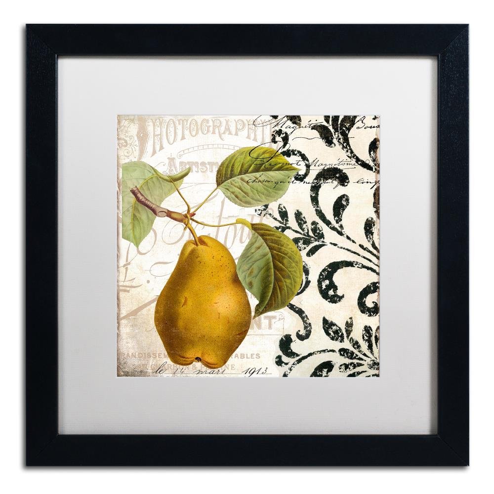 aleaページ Amazon.com: Trademark Fine Art ALI4752-B1616MF 