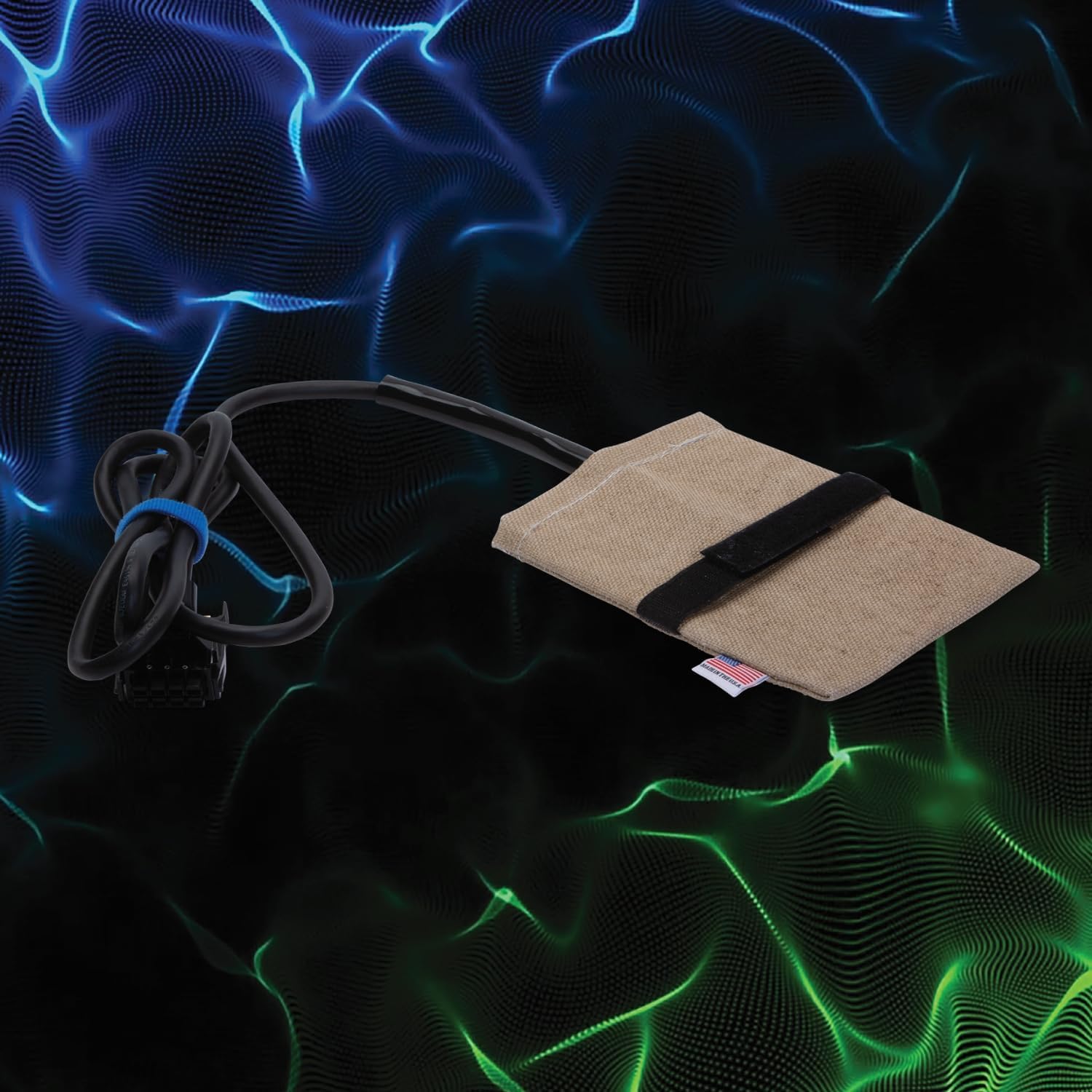 Induction Innovations® -Inductor® Fast-Off® Attachment(U-211) - Accessory for Use with Inductor® Pro-Max, Pro-Max CE & Inductor® Max - Attachment with Cable, Connector, Fiberglass Pad,.