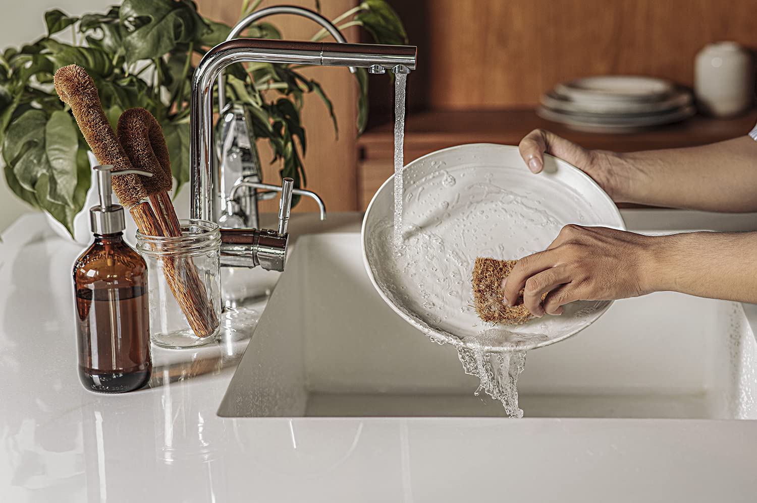 Composition de spa pour des brosses à dents naturelles pour un mode de vie sain | Photo Gratuite
