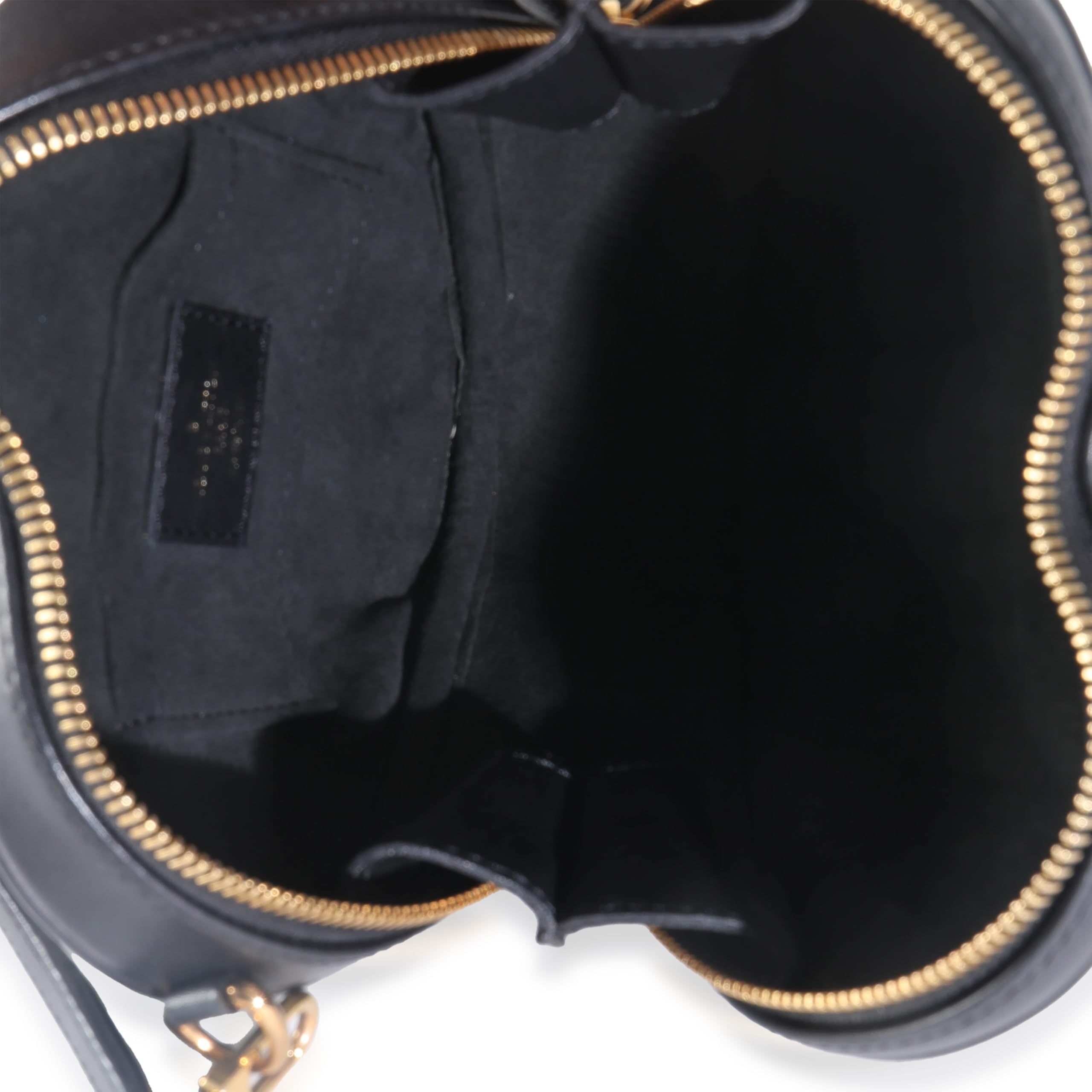 Louis Vuitton, Pre-Loved Black Calfskin New Wave Heart Bag, Black