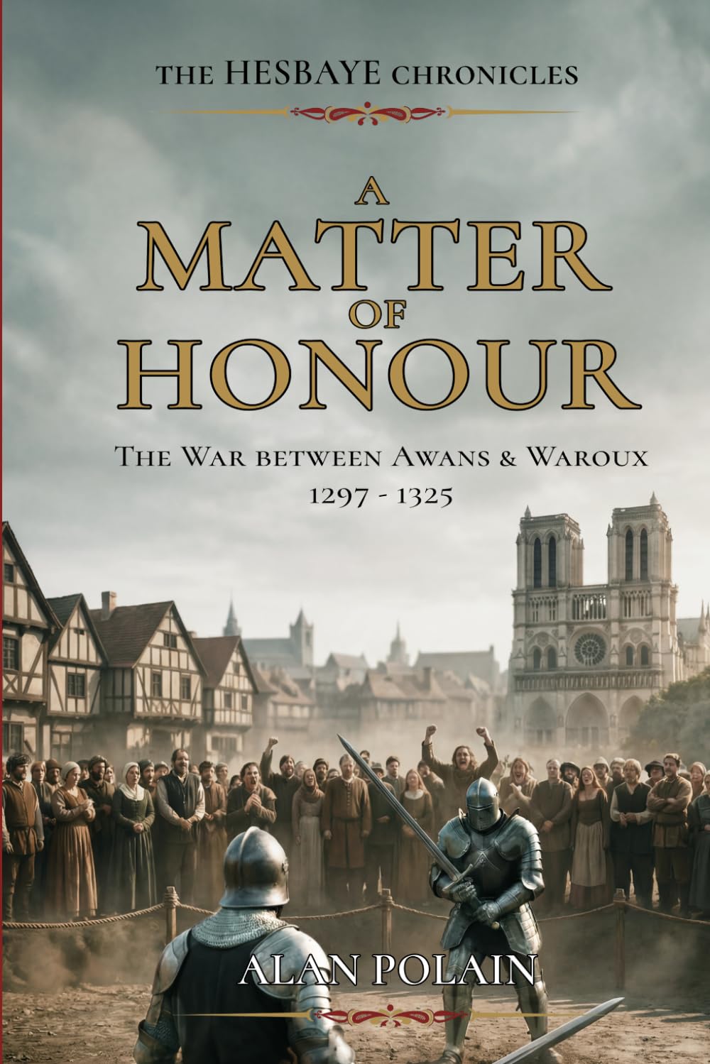 A Matter of Honour: The War between Awans and Waroux 1297 - 1325 (the HESBAY chronicles)