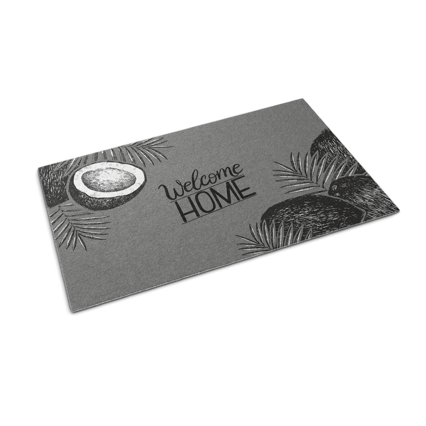 Tapis d entrée extérieur contre l humidité et les sols glissants Tulup
