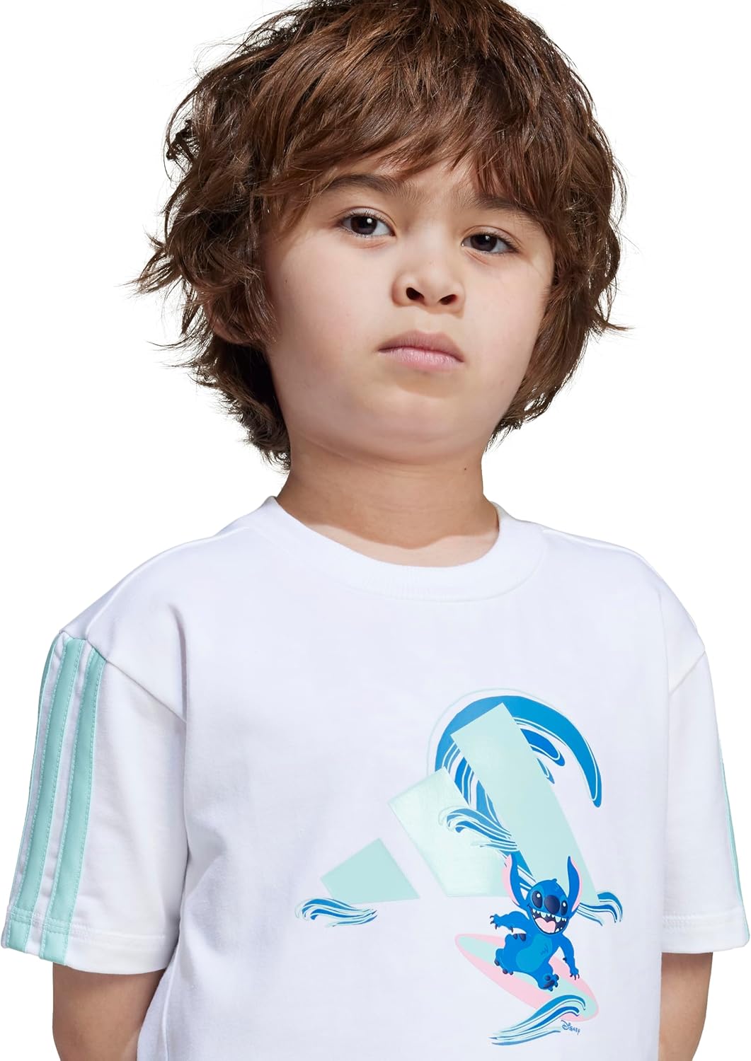 adidas boys Disney Lilo and Stitch T-shirt Set - Image 8