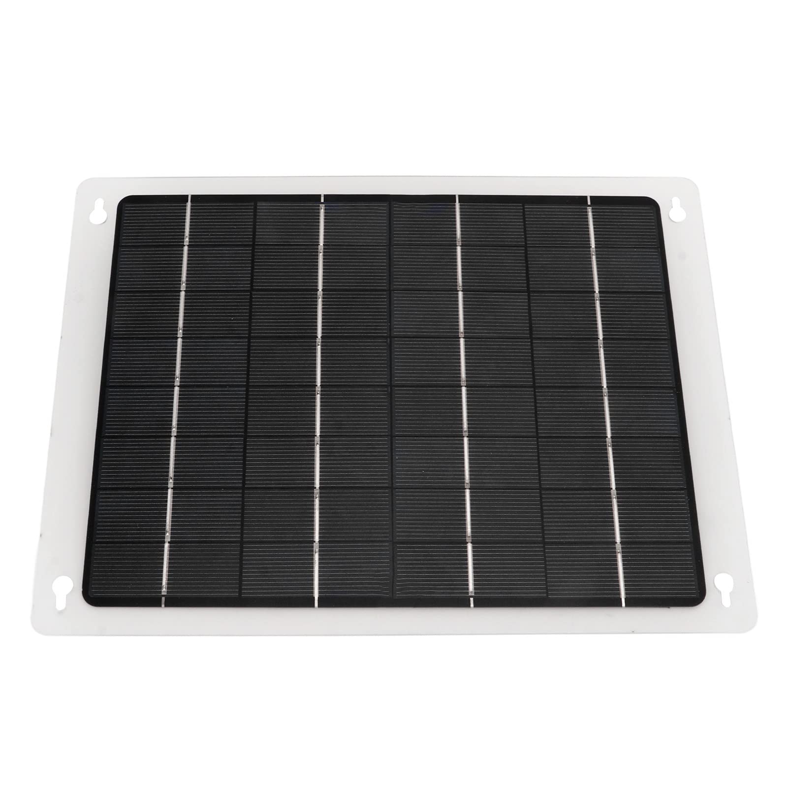 Dioche Zestaw ładowarki Podtrzymującej 20 W 12 V Panel Słoneczny Bateria