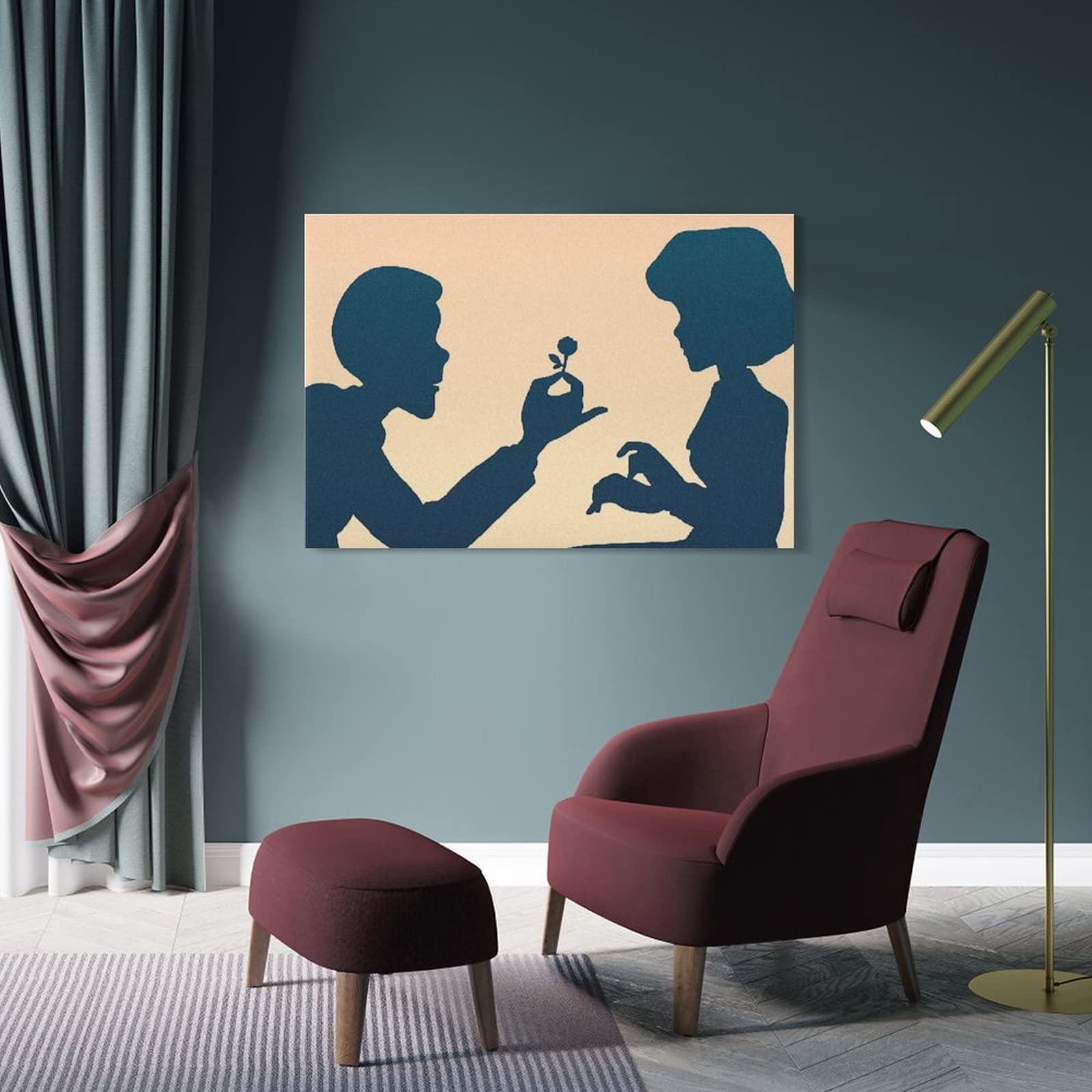 Amazon.co.jp: ルパン三世アートフレーム モダン 現代 壁の絵 壁掛け