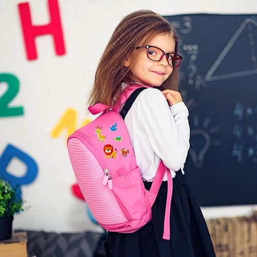 Miniatura 7 de UPINS 200 hojas de calcomanías pequeñas hinchadas de animales 3D a granel para niños pequeños, libros de calcomanías de espuma para niños