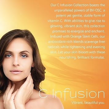 DermaQuest C Infusion Facial Cleanser - Vitamin C, Antioxidant, Brightening Face Cleanser - Anti Aging Face Wash For Men & Women - For All Skin Types (6oz)