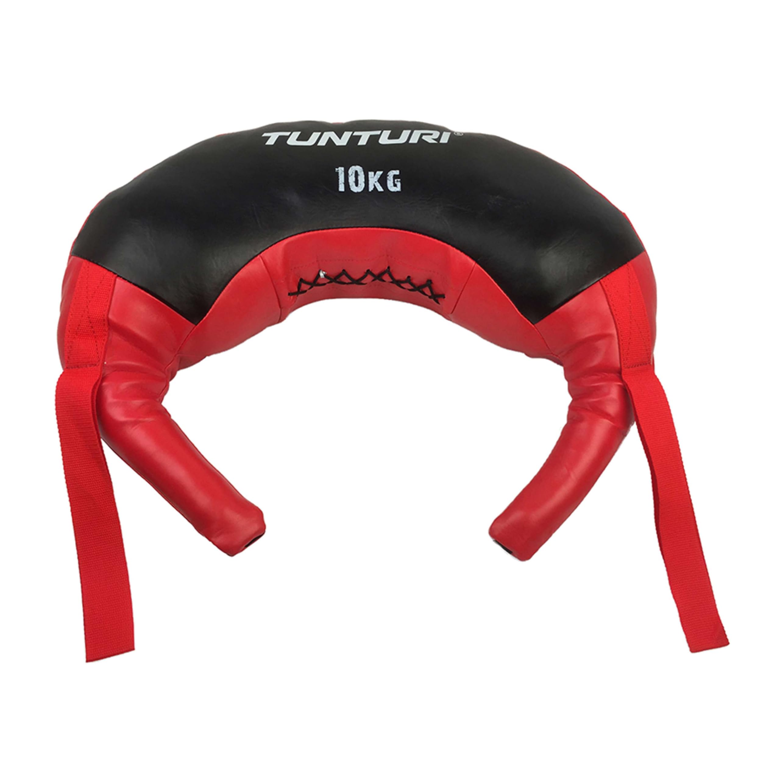 Tunturi 14TUSCF017 Sac bulgare pour entraînement Rouge