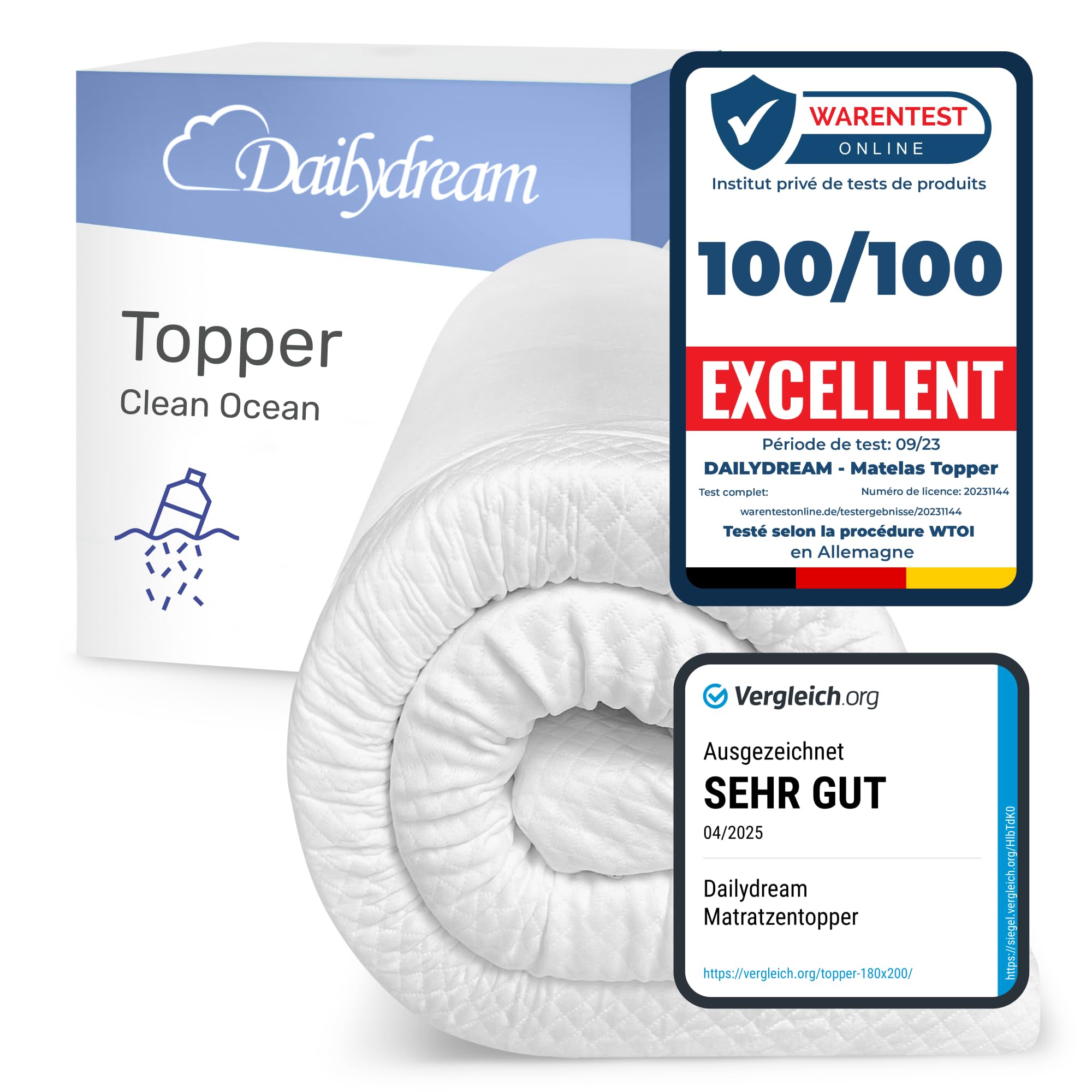 Tot 40% op Visco-elastische topper | Producten Tot 40% op Visco-elastische topper | Producten
