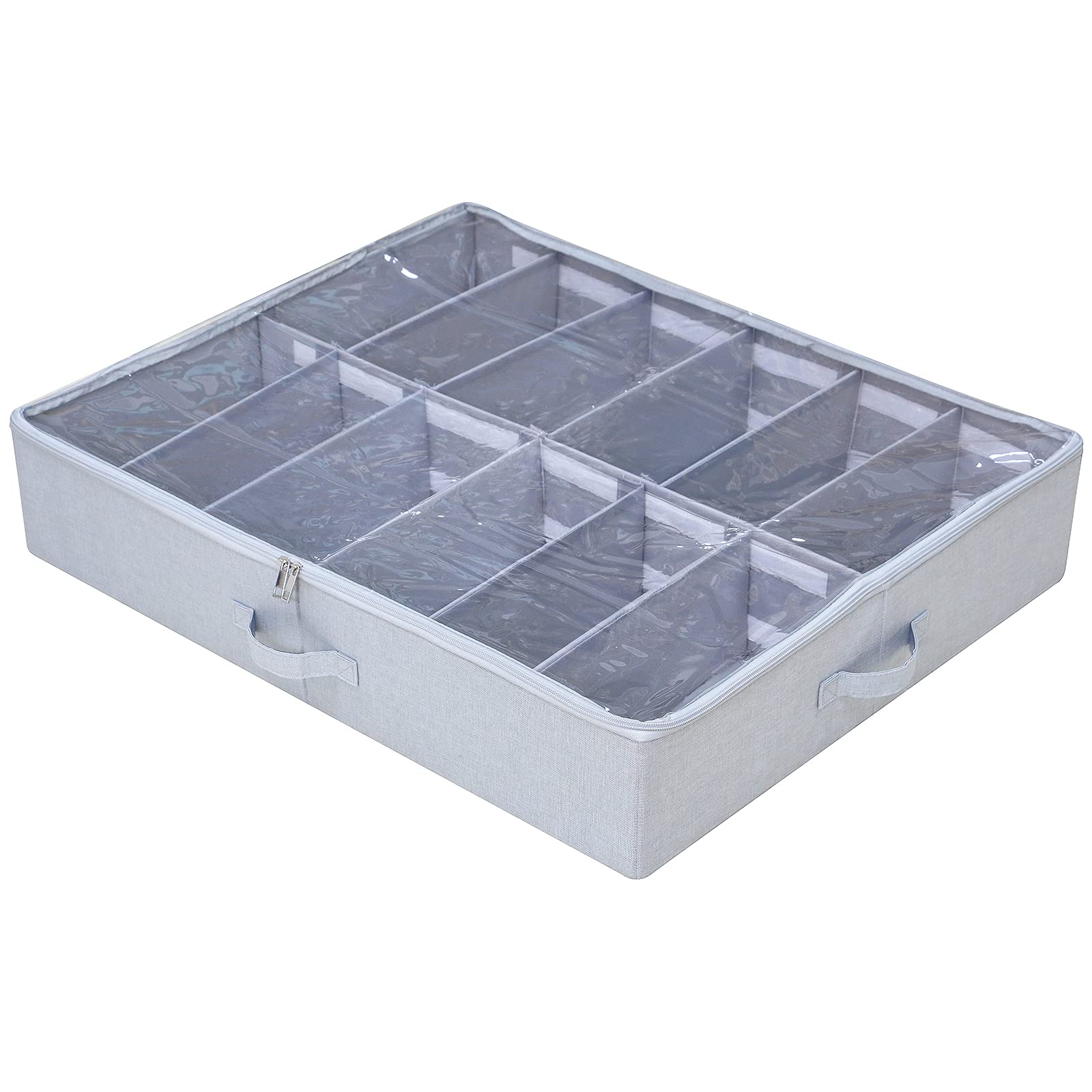 Foldable Organiser Cubes(Light Gray)