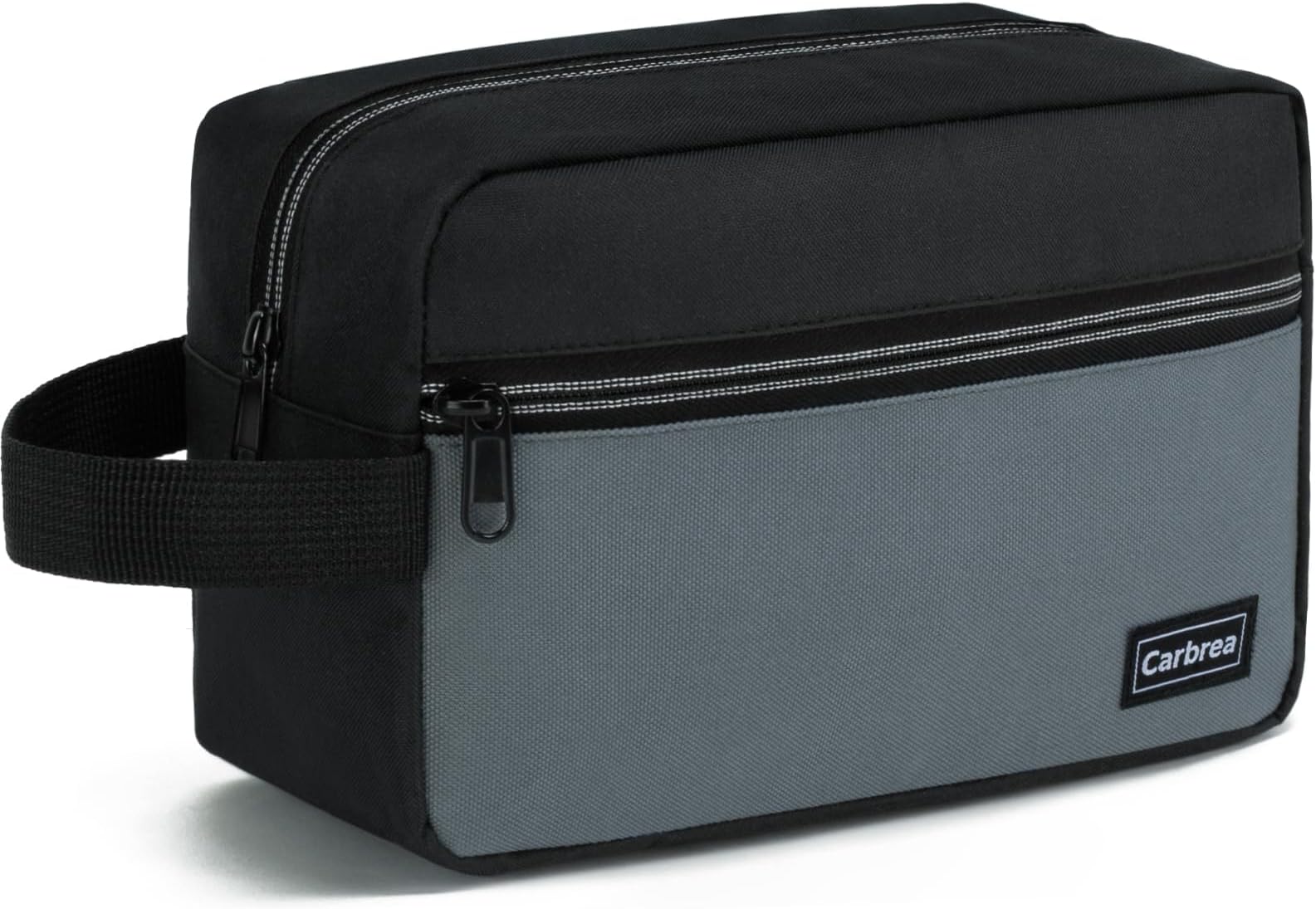 Carbrea Travel Toiletry Bag - Small Tavel Bag for Toiletries, Cosmetics, Accessories, Gifts - Black