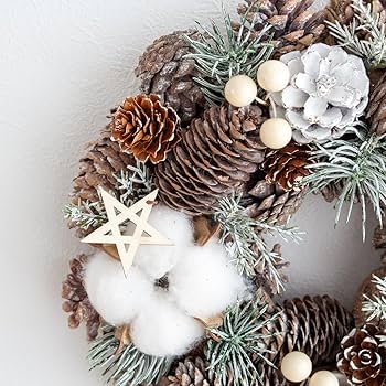 Amazon.co.jp: 【2025年】 クリスマスリース リース 玄関 ドア用 Amazon.co.jp: 【2025年】 クリスマスリース リース 玄関 ドア用