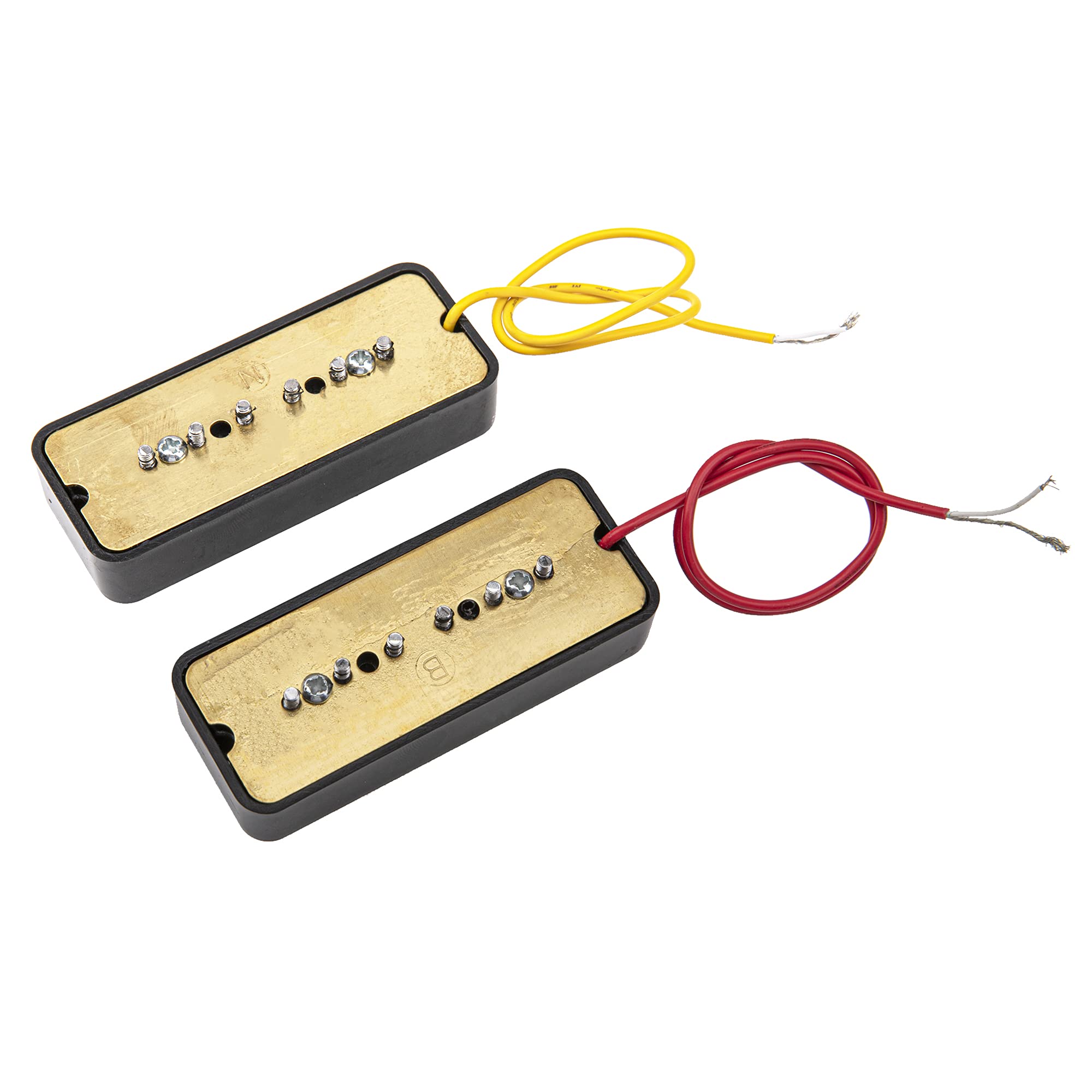 Amazon.co.jp: Yootones P90 ピックアップブリッジ&ネック