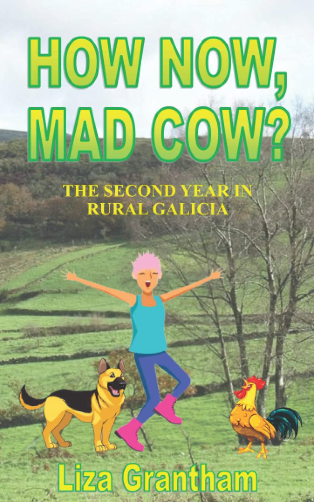 How Now, Mad Cow?: The Second Year in Rural Galicia (Mad Cow in Galicia)