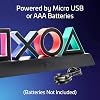 SONY PLAYSTATIONSony: PlayStation Icons Light Dry battery/USB power supply compatible Parallel import