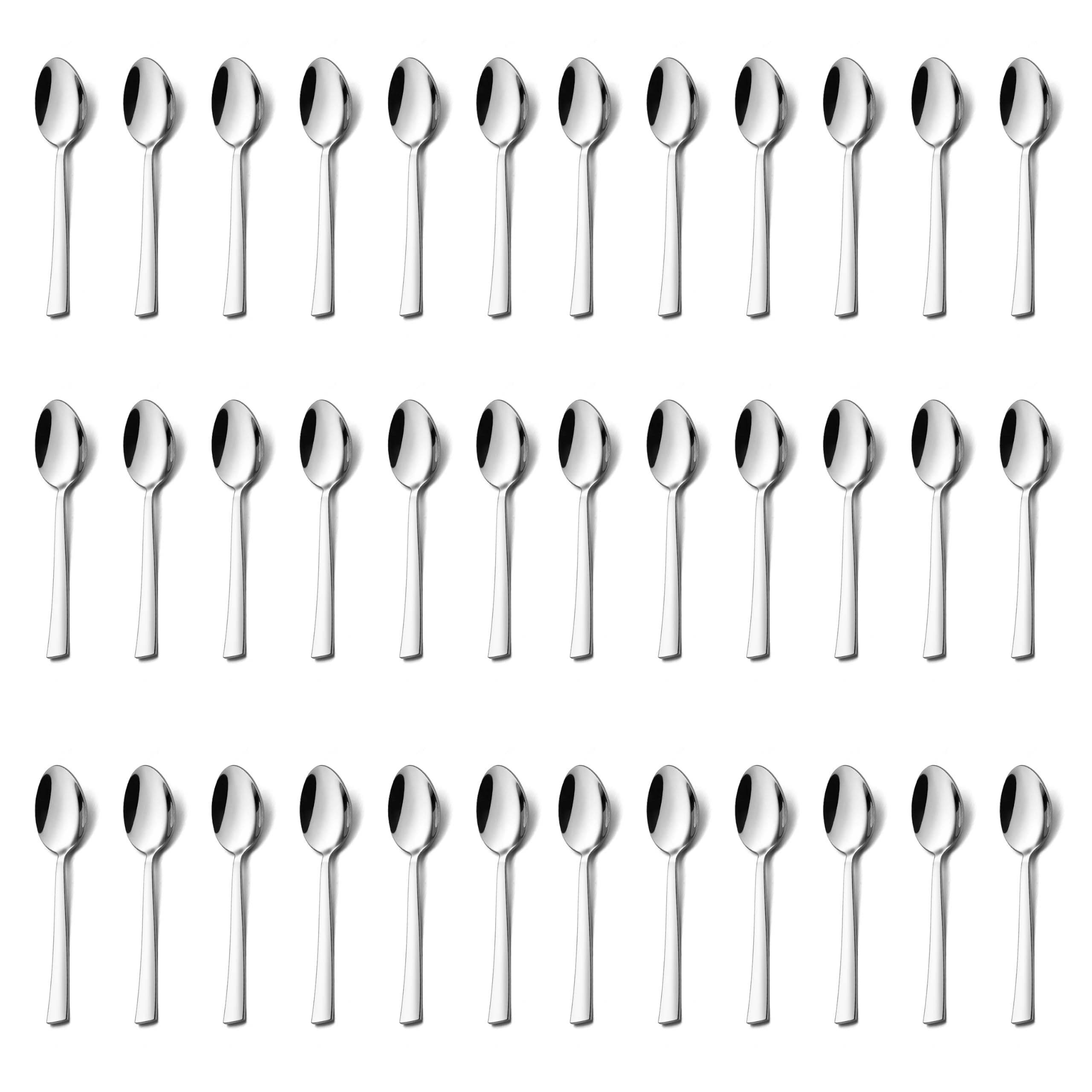 Homikit Lot de 36 cuillères à café en acier inoxydable (36)
