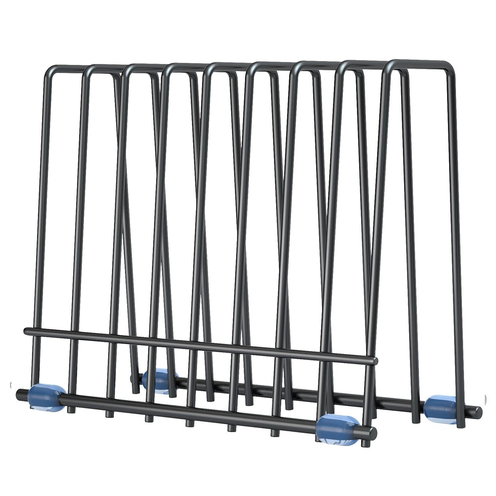 Mimoqk Food Storage Bag Drying Rack | Bottle Drying Rack | Stainless Steel Reusable Food Storage Bag Drying Rack | Versatile Rack for Forks, Box Lids, Spatulas, and Plates | Ideal Kitchen Accessory