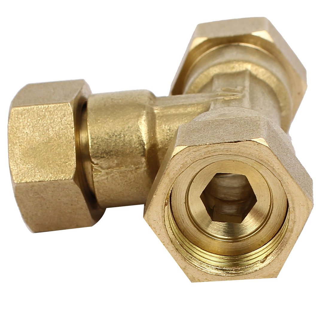 Aexit 1 / 2BSP Raccordi per tubi per tubi carburante acqua di ottone filettati femmina in ottone 4 pezzi ID: 988512