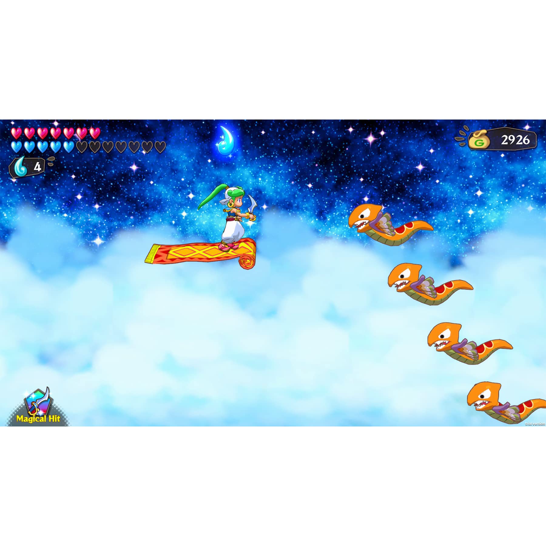 Wonder Boy: Asha in Monster World Collector's Edition (PlayStation 4) - LIMITADO