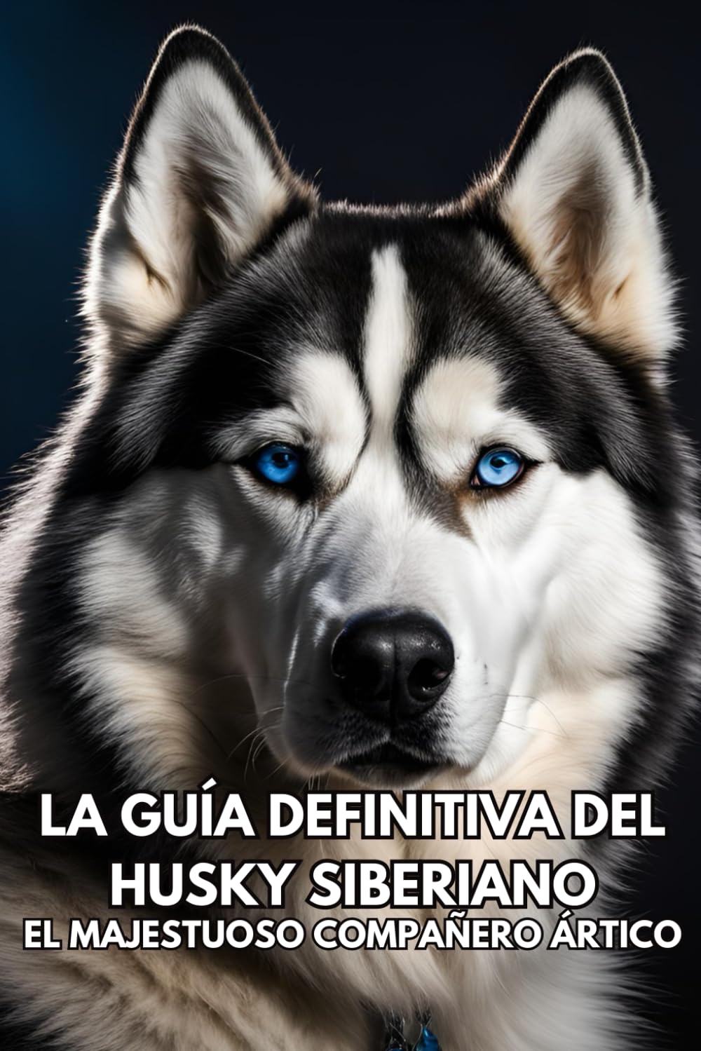 La Guía Definitiva del Husky Siberiano: El Majestuoso Compañero Ártico (Spanish Edition)