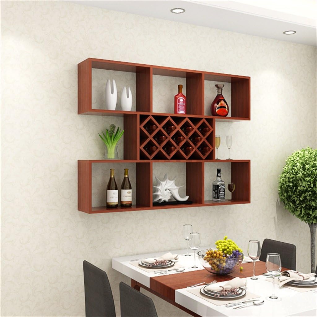 Wall Cabinet with Shelves and Cooler for Kitchen and Living Room Display, Wall Mount Cabinets with Doors and Storage, Kitchen Wall Cabinets Storage with Doors and Shelves for Kitchen Organizers,120-