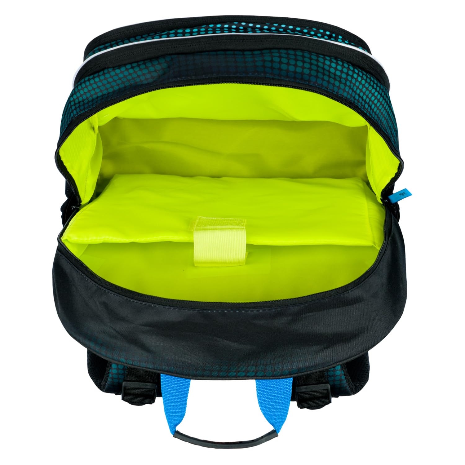 Baagl Juego de Mochilas Escolares de 3 Piezas, Mochila Escolar a partir de 3ª Clase con Correa para el Pecho, Mochila Ergonómica, Fútbol