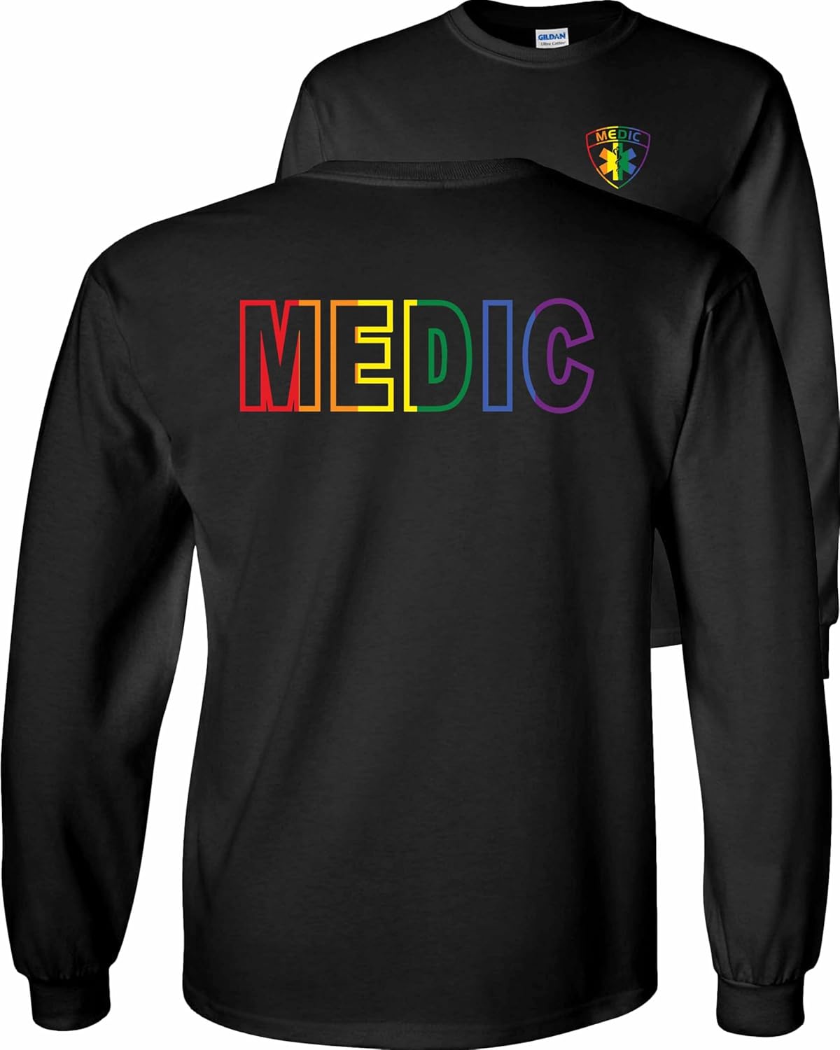 FAIR GAME Medic Long Sleeve Shirt Emergency Medical