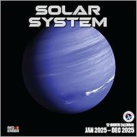 Vista 78 de RED EMBER Astronomy 2026 Wall Calendar 12 Month 12" x 24" Open Thick & Sturdy Paper Giftable Calendar 2026