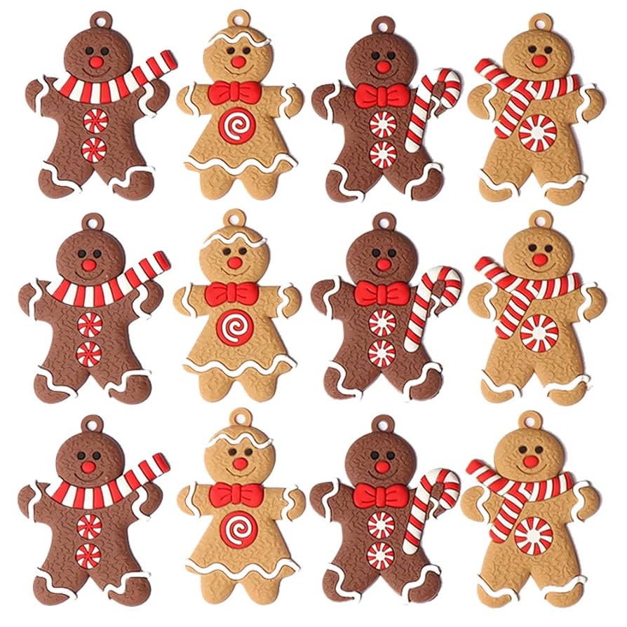 Amazon.co.jp: ARTEM ジンジャーブレッドマン オーナメント