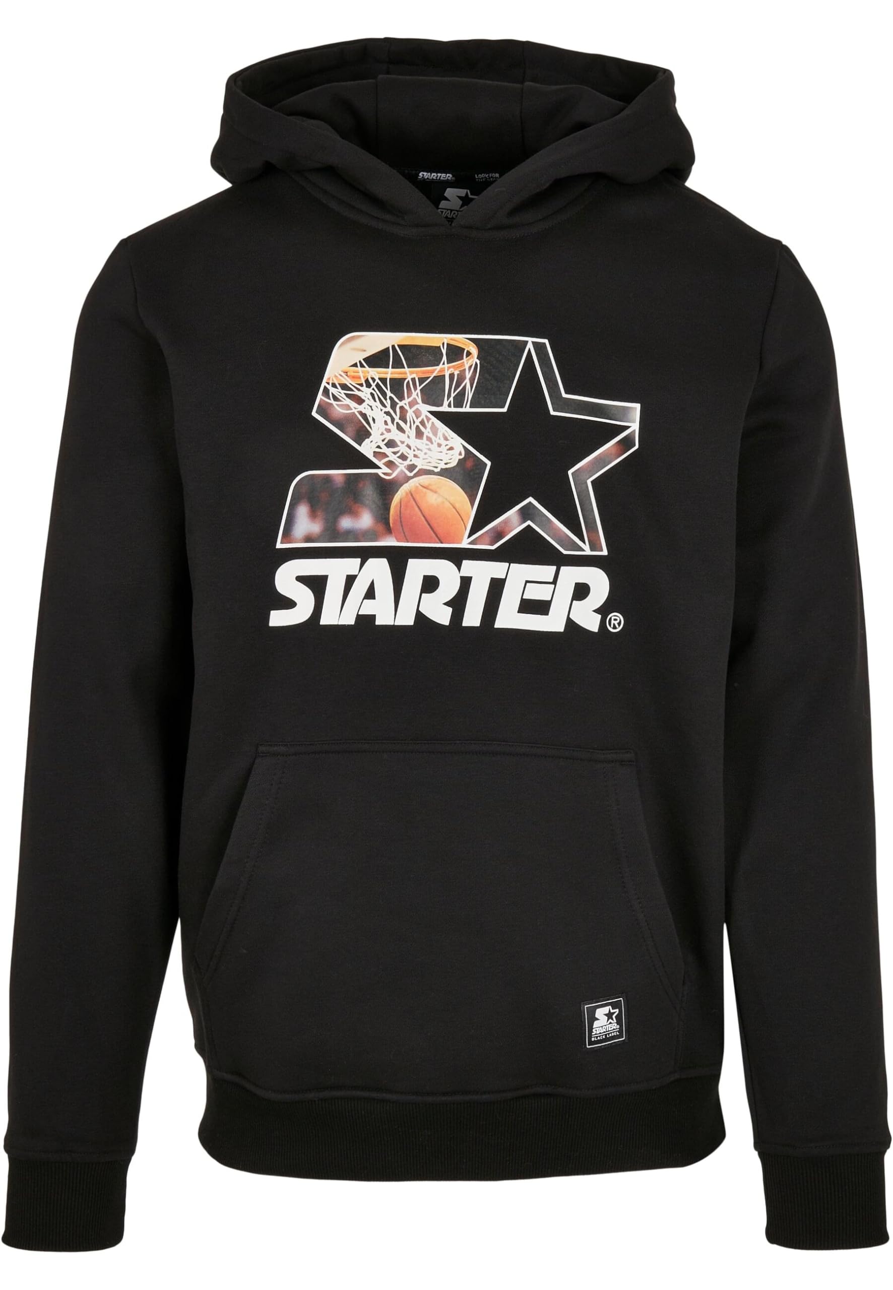 Starter Black Label Bluza z kapturem Mężczyźni Bluza Z Kapturem Starter All Net Hoody