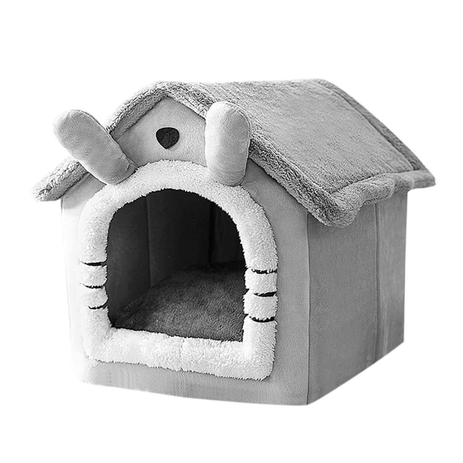 Niche chaude pour chats amovible pour résoudre les problèmes de froid au sol