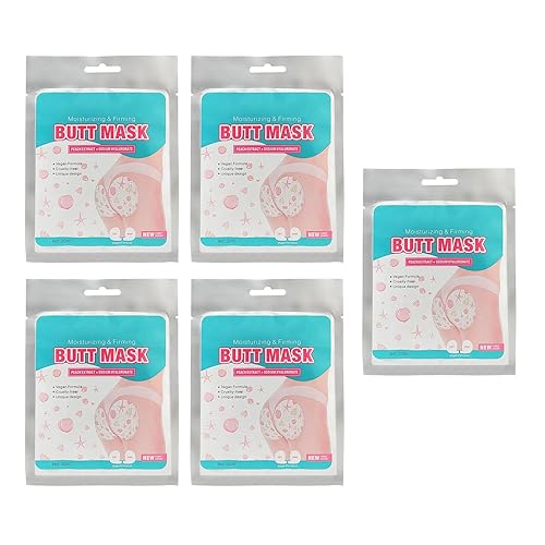 Miniatura 1 de Elitzia Paquete de 5 mascarillas para la piel, paquete de 5 hojas, firme, hidrata, tonifica y rejuvenece la parte inferior 2 unidspaquete ETBS22