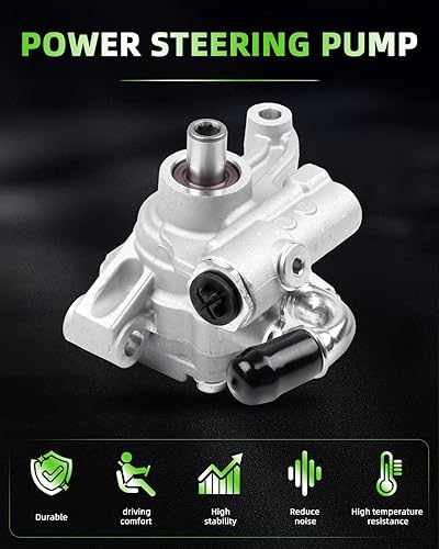 Miniatura 139 de SCITOO Bomba de dirección asistida compatible para 2005 para Saab 9-2X 2.0L, 2006 para Saab 9-2X 2.5L, 2004-2005 para Subaru Impreza 2.0L, 21-5396