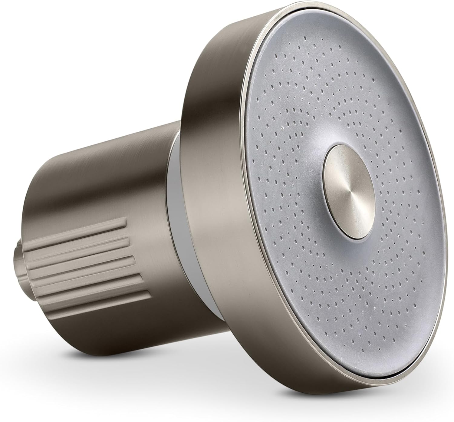 Filtered Shower Head for Hard Water | Reduce Chlorine & Heavy Metals for Improved Skin & Hair Health | High Pressure Water Softener Shower Head [Brushed Nickel]