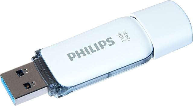 Philips FM32FD75B/00 Pendrive USB 3.0 32 GB, Czarny