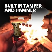 Vista 7 de Toker Poker - Funda para Mechero Bic Multiherramienta 2.0 - Negro, Herramienta Todo en Uno para Acampar y Otros