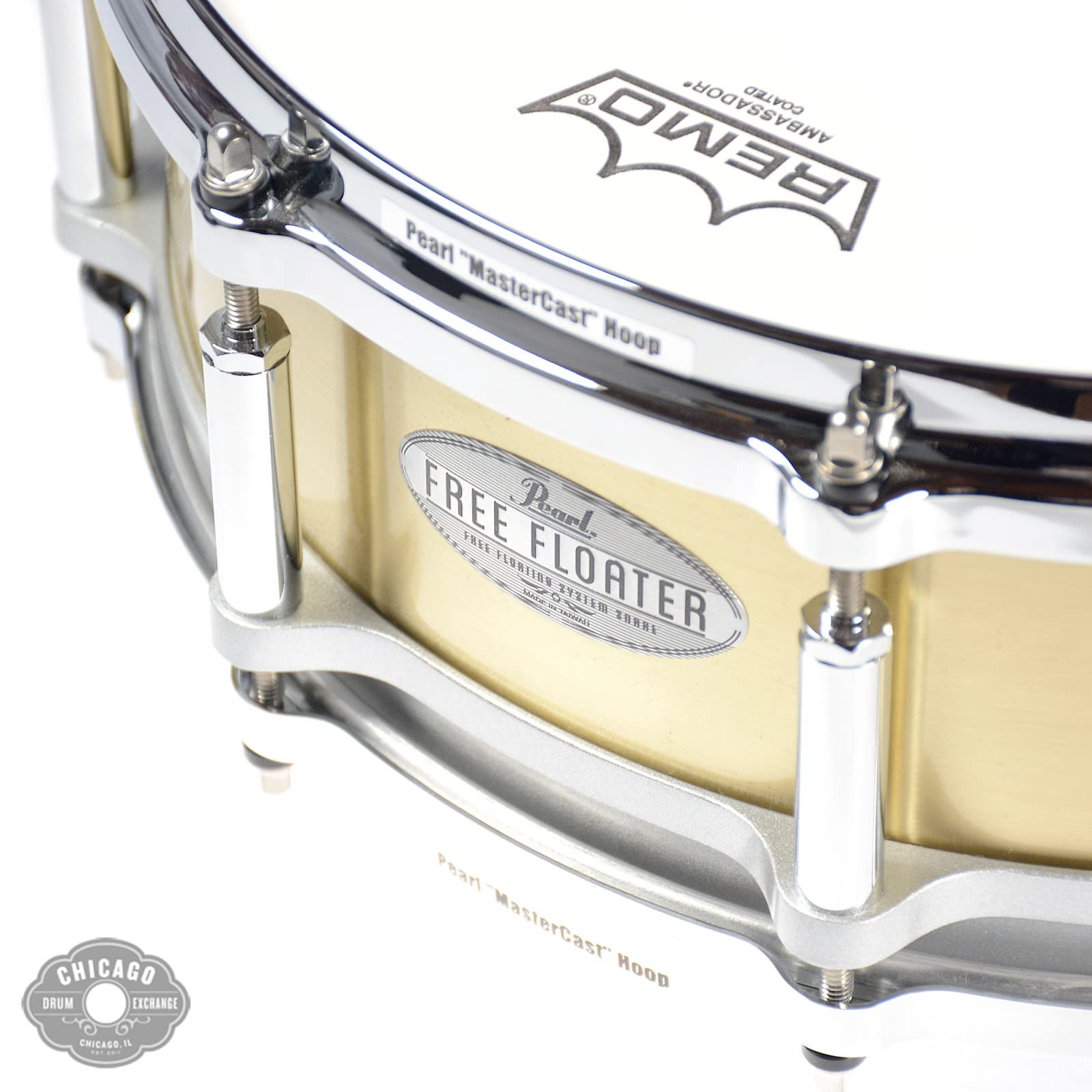 Amazon | Pearl FTBR1450 14 x 5 Inches Free Floater Snare