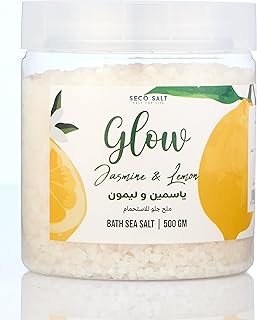 Glow Jasmine and Lemon Bath Salt 500 g