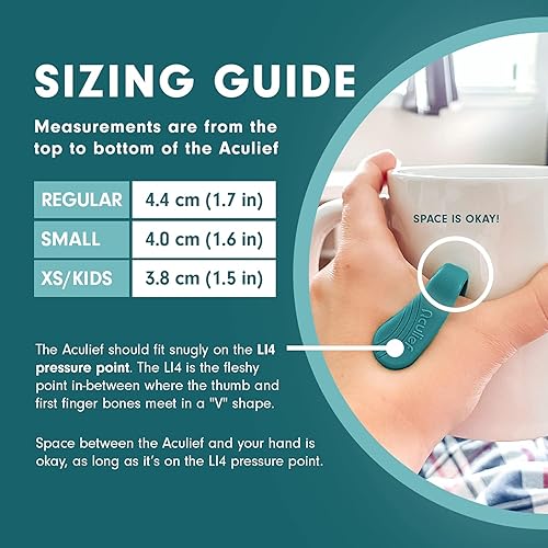 Vista 3 de Aculief - Dispositivo para acupresión, 2